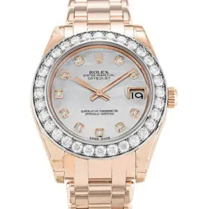 Rolex Pearlmaster Mother of Pearl Dial 81285