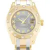 Rolex Pearlmaster Rhodium Dial 80318