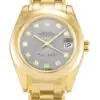 Rolex Pearlmaster Silver Dial 81208