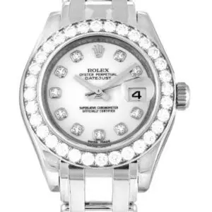 Rolex Pearlmaster White Dial 80299