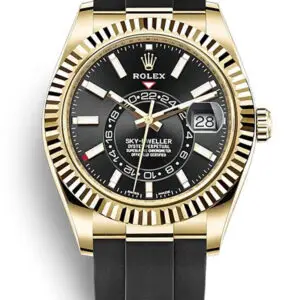 Rolex Sky-Dweller Black Dial 326238