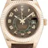 Rolex Sky-Dweller Brown Dial 326135