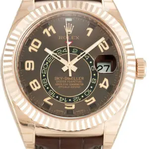 Rolex Sky-Dweller Brown Dial 326135