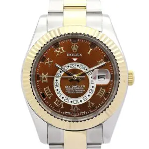 Rolex Sky-Dweller Brown Dial 326938-2