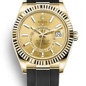 Rolex Sky-Dweller Champagne Dial 326238