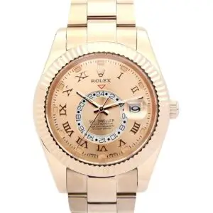 Rolex Sky-Dweller Champagne Dial 326938-2