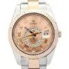 Rolex Sky-Dweller Champagne Dial 326938-3