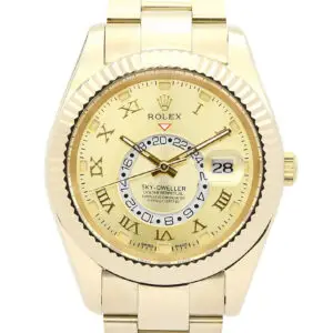 Rolex Sky-Dweller Champagne Dial 326938