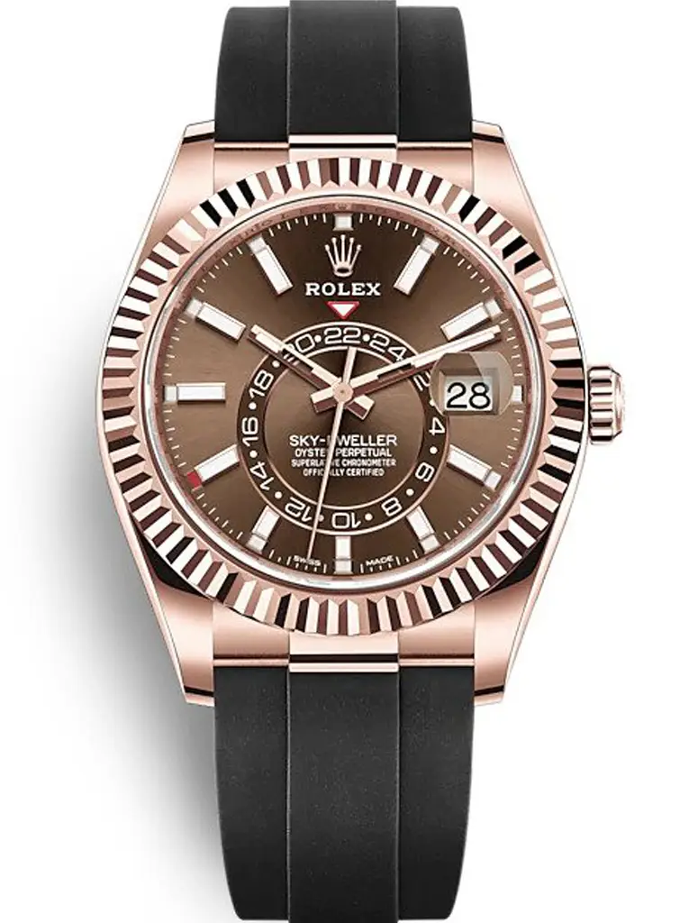 Rolex Sky-Dweller Chocolate Dial 326235 Rolex Sky-Dweller Chocolate Dial 326235