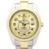 Rolex Sky-Dweller Gold Dial 326938