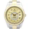 Rolex Sky-Dweller Gold Dial 326938-2