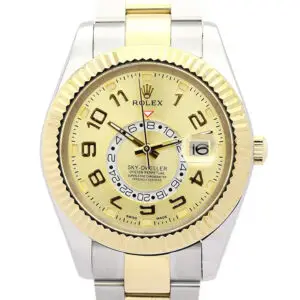 Rolex Sky-Dweller Gold Dial 326938