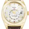 Rolex Sky-Dweller Silver Dial 326138