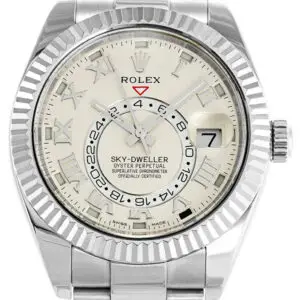 Rolex Sky-Dweller Silver Dial 326939