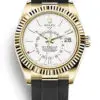 Rolex Sky-Dweller White Dial 326238