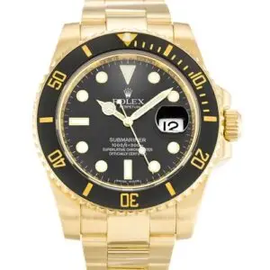 Rolex Submariner Black Dial 116618LN