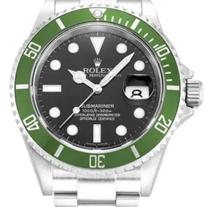 Rolex Submariner Black Dial 16610LV "Kermit"