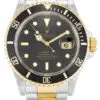 Rolex Submariner Black Dial 16613