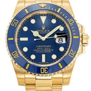 Rolex Submariner Blue Dial 116618LB