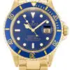 Rolex Submariner Blue Dial 16618LB