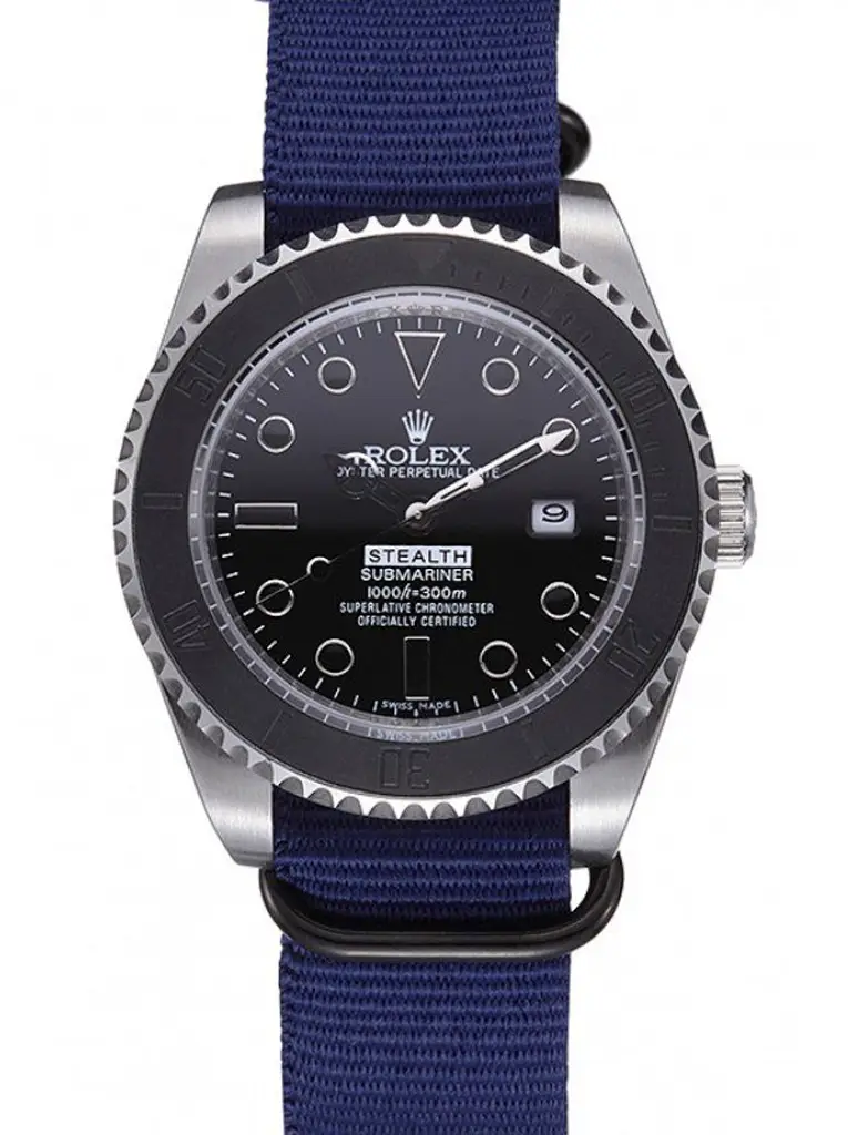 Rolex Submariner Blue Dial 621989 Rolex Submariner Blue Dial 621989