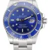 Rolex Submariner Blue Dial 622638