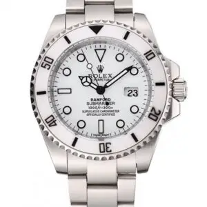 Rolex Submariner White Dial 1453863