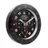 ROLEX WALL CLOCK – DAYTONA BLACK/RED BEZEL