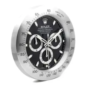 ROLEX WALL CLOCK – DAYTONA CHRONOGRAPH BLACK