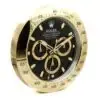 ROLEX WALL CLOCK – DAYTONA GOLD/BLACK DIAL