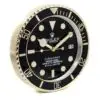 ROLEX WALL CLOCK – SUBMARINER GOLD