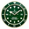 ROLEX WALL CLOCK – SUBMARINER GREEN GOLD