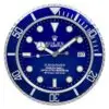 ROLEX WALL CLOCK – SUBMARINER VIVID BLUE DIAL