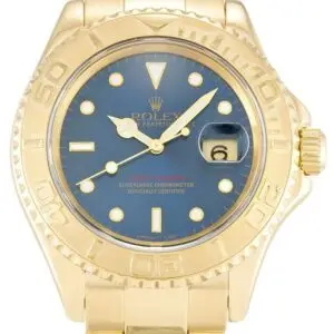 Rolex Yacht-Master Blue Dial 16628