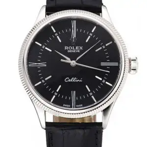 Superclone Rolex Cellini Black Dial 622654