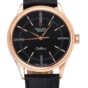 Superclone Rolex Cellini Black Dial 622656