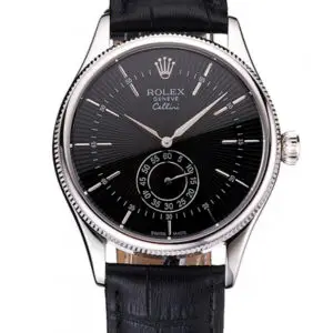Superclone Rolex Cellini Black Dial REP016790