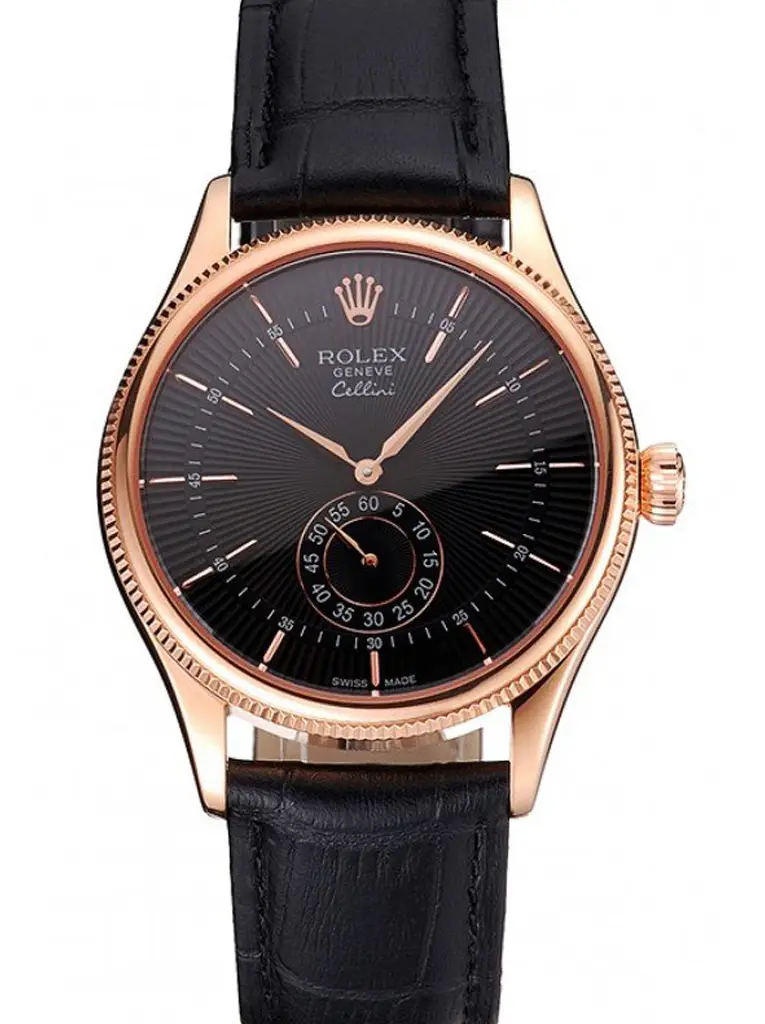 Superclone Rolex Cellini Black Dial REP016792 Superclone Rolex Cellini Black Dial REP016792