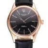 Superclone Rolex Cellini Black Dial REP016815