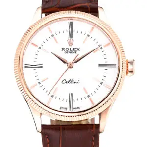 Superclone Rolex Cellini White Dial 622655