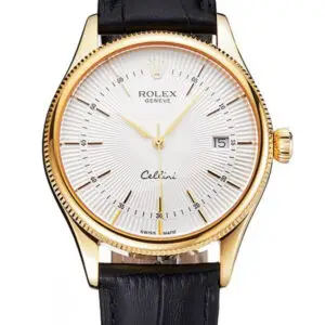 Superclone Rolex Cellini White Dial REP016791