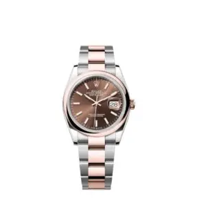 Superclone Rolex Datejust Chocolate Dial 126201 Oyster 36 mm