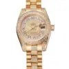 Superclone Rolex Datejust Gold Dial 1453953 21 mm