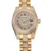 Superclone Rolex Datejust Gold Dial 1453955 21 mm