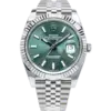 Superclone Rolex Datejust Green Dial 126334 Jubilee 41 mm