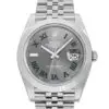 Superclone Rolex Datejust Rhodium Dial 126300 "Wimbledon" Jubilee 41 mm