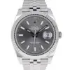 Superclone Rolex Datejust Rhodium Dial 126334 Jubilee 41 mm
