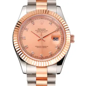 Superclone Rolex Datejust Rose-Gold Dial REP016816 41 mm