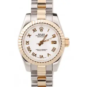 Superclone Rolex Datejust White Dial SRL104 26 mm