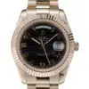 Superclone Rolex Day-Date Black Dial 41998 40 mm